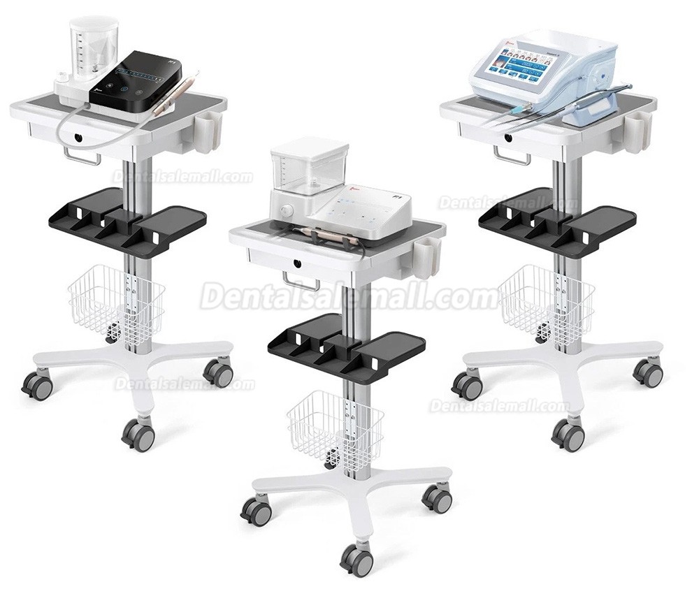 Likaymo RC-1 Dental Multi-Function Mobile Trolley Cart for Lab, Hospital & Dental Office